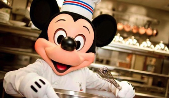 Chef Mickey Mouse