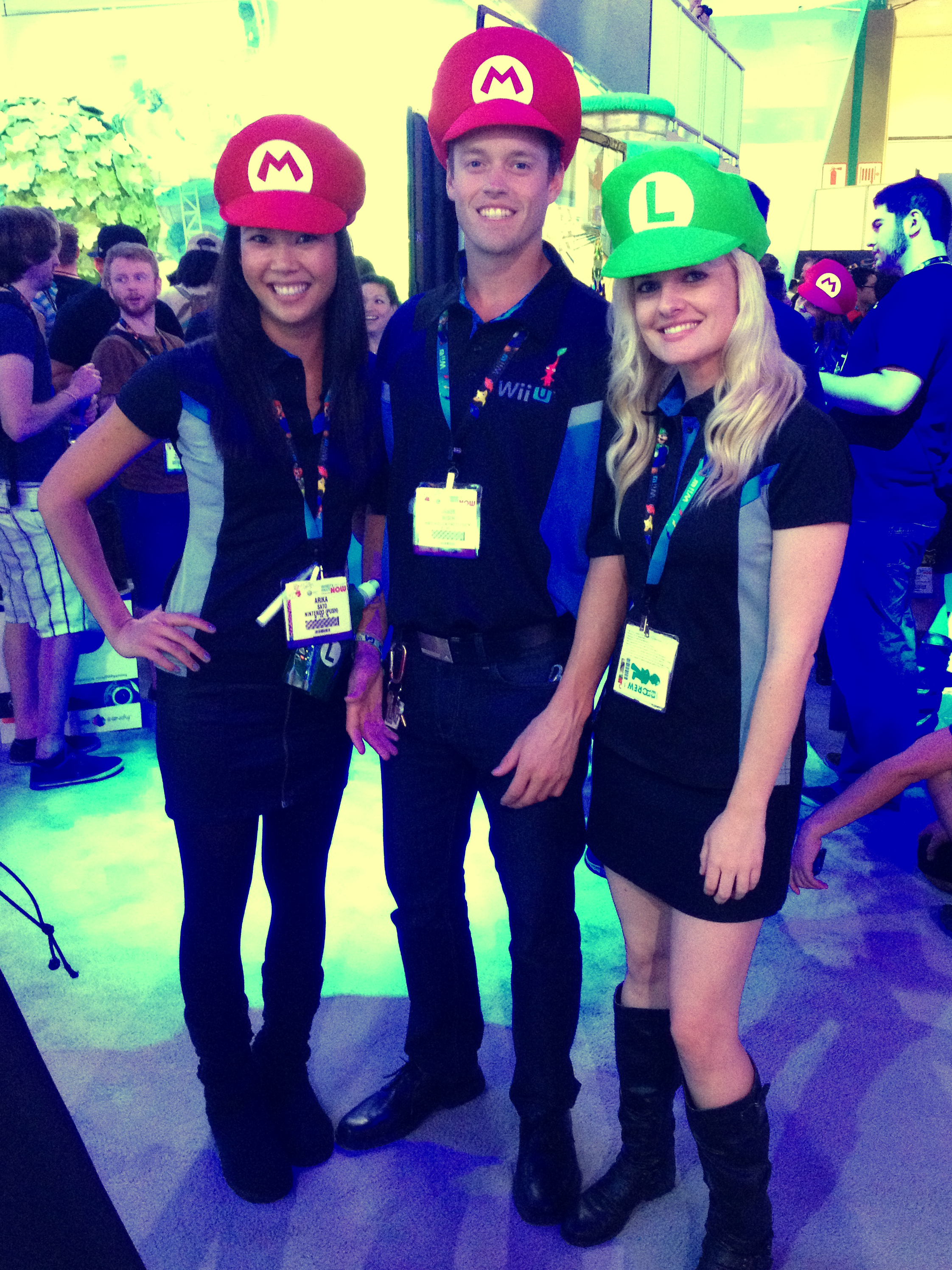 E3 2013: Booth Babes