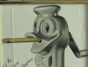 Disney Donald Duck pencil sharpener