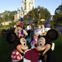 Beloved Disney impression couples are feelin' a adore during WaltDisney World Resort during Valentine's month.