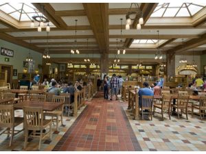 Article Tab: Disney California Adventure's new Starbucks is utterly popular.    