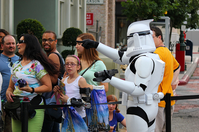 Star Wars Weekends 2013 during Walt Disney World