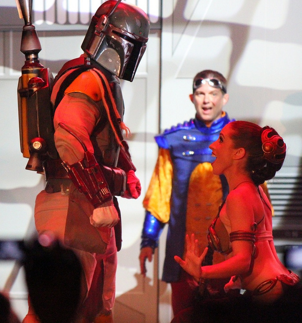 Star Wars Weekends 2013 during Walt Disney World