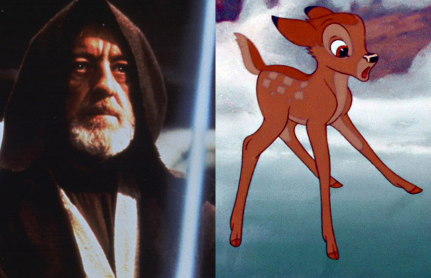 Obi-Wan and Bambi