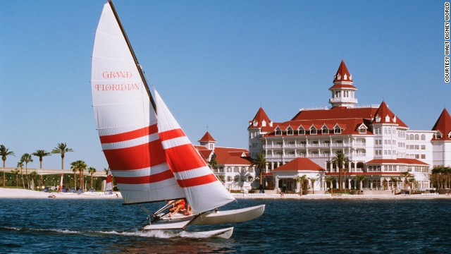 Disney's Grand Floridian Resort amp; Spa during a Walt Disney World Resort in Florida is one of a upscale properties. 