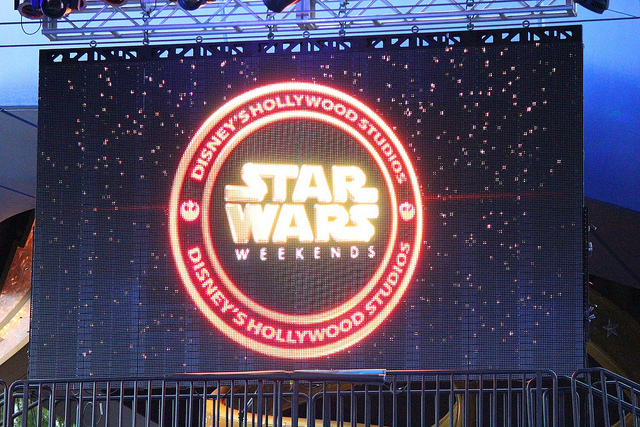 Star Wars Weekends 2013 during Walt Disney World