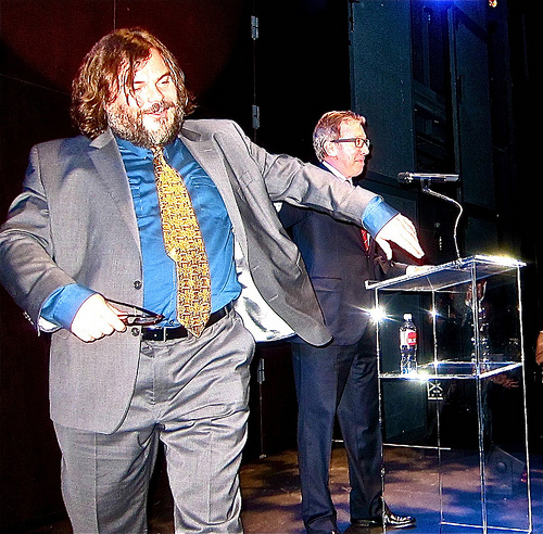 jack black and Tim Allen