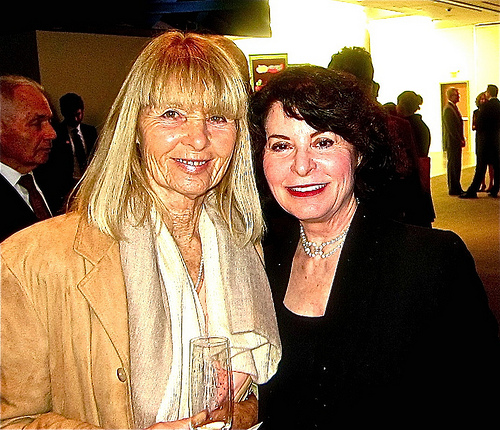 caroline graham and rina sebastain of Alpert foundation
