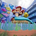 Ariel's Part of Your World during Disney's Art of Animation Resort