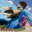 Disney's Art of Animation Resort: Finding Nemo Wing Exterior