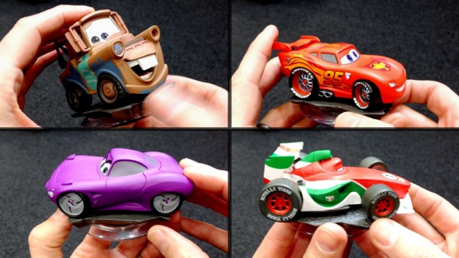 Disney Infinity Cars Playset