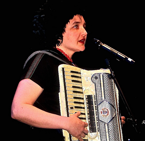 Cynthi Hopkins was an Alpert recipient