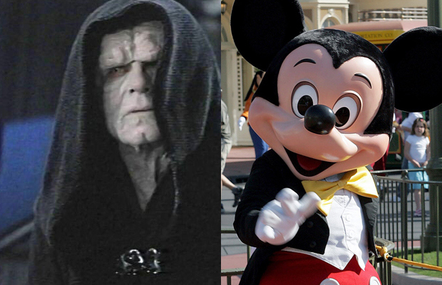 Emperor Mickey