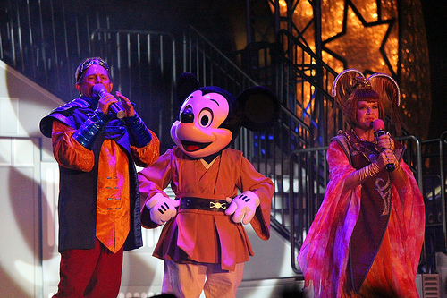 Dance-Off With a Star Wars Stars 2013 during Walt Disney World