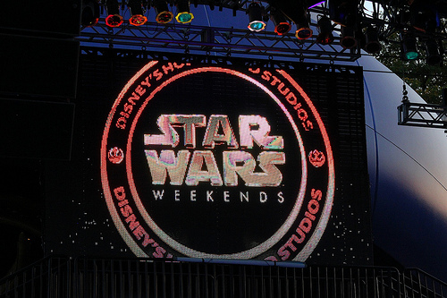 Dance-Off With a Star Wars Stars 2013 during Walt Disney World