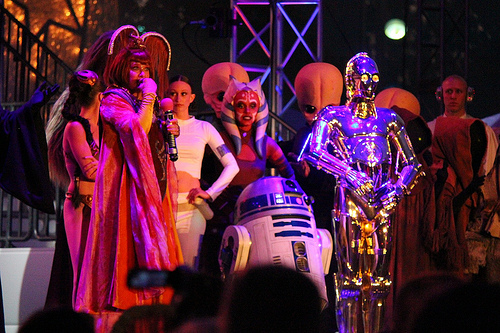 Dance-Off With a Star Wars Stars 2013 during Walt Disney World