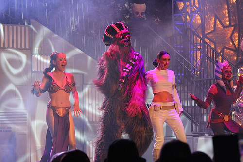 Dance-Off With a Star Wars Stars 2013 during Walt Disney World