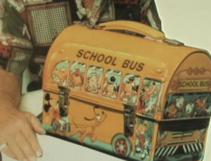 Classic Disney lunch box