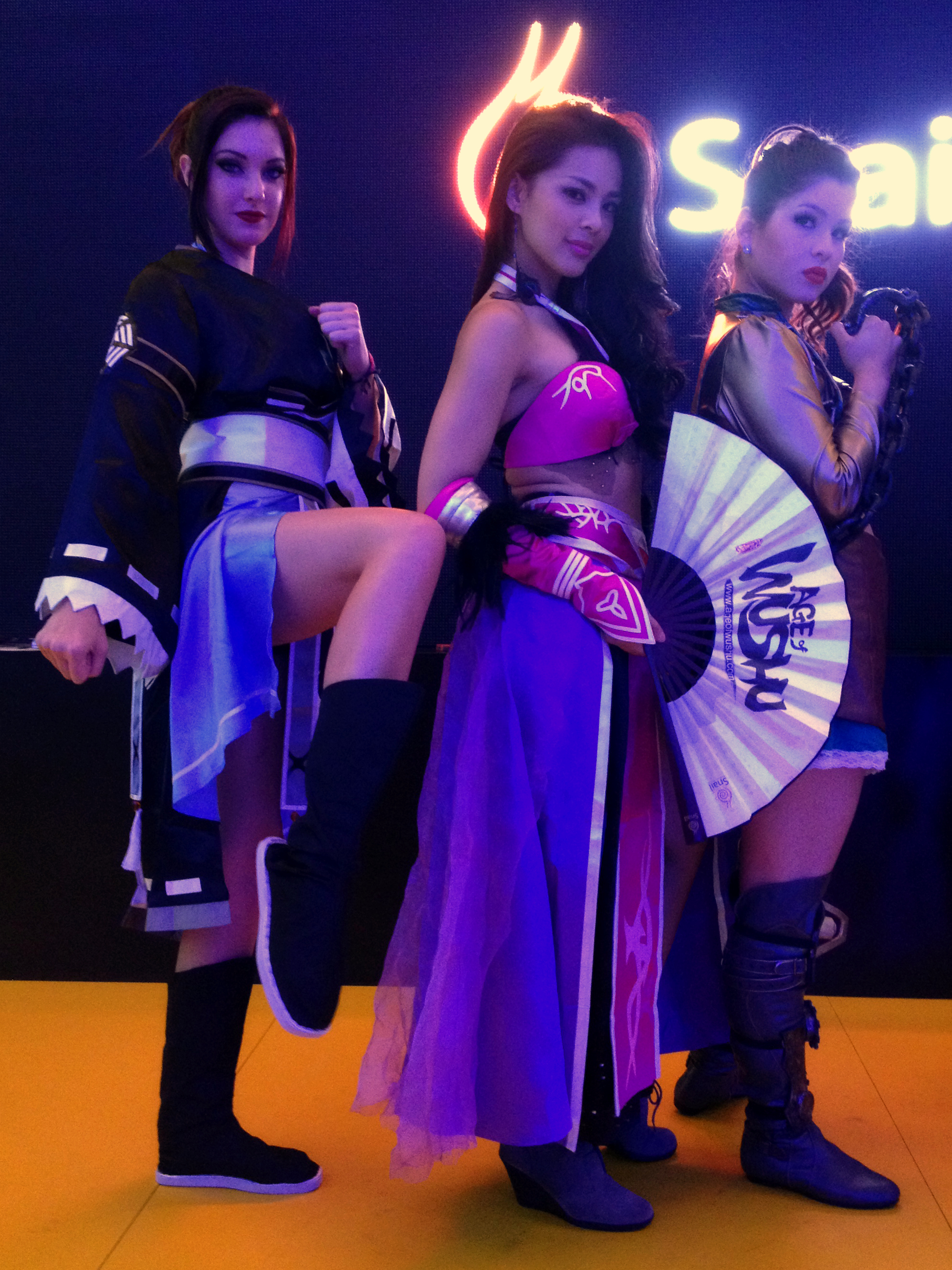 E3 2013: Booth Babes