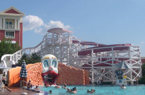 disney boardwalk inn water slide