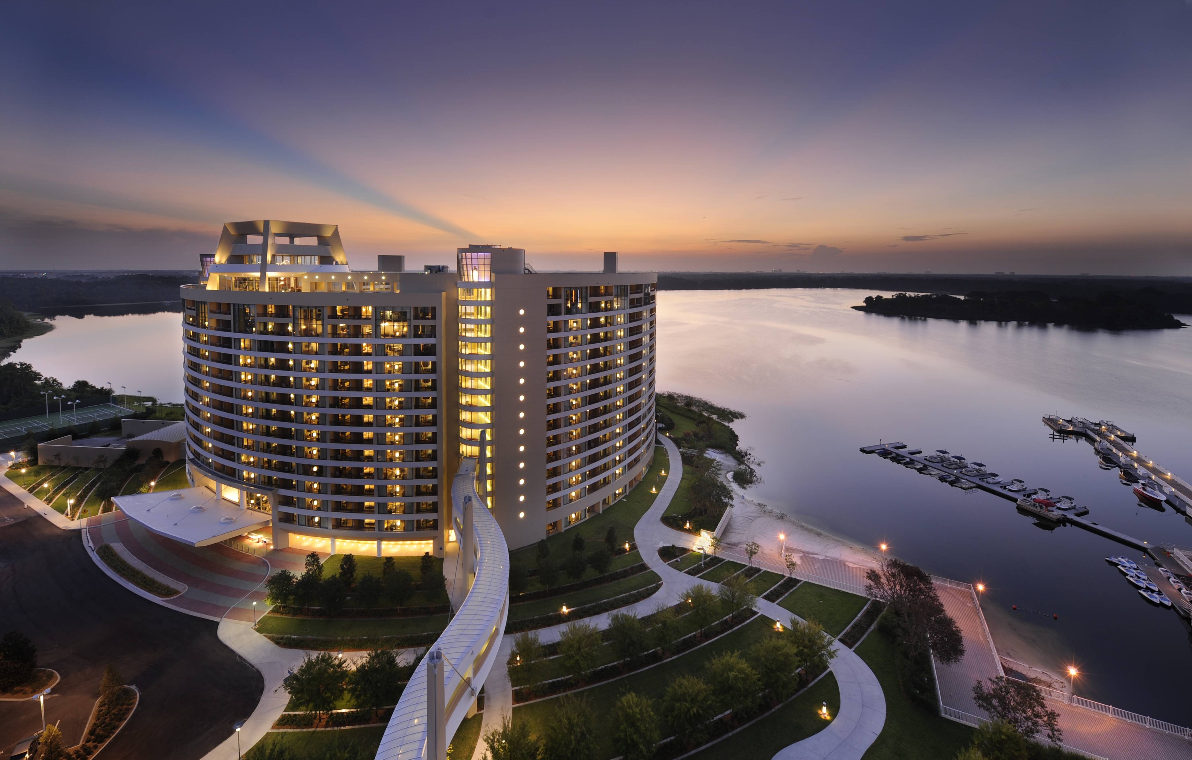 Contemporary Bay Lake Resort Be A Special Guest At Disney